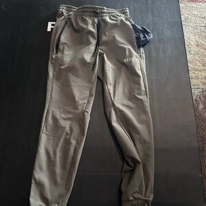 NOBULL Men's army green Joggers